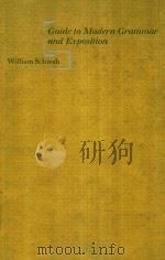 GUIDE TO MODERN GRAMMAR AND EXPOSITION（1967 PDF版）