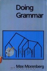 DOING GRAMMAR（1991 PDF版）