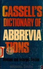 CASSELL'S DICTIONARY OF ABBREVIATIONS（1979 PDF版）