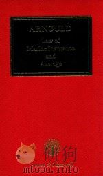 Arnould's Law of Marine Insurance and Average  Volume 3  Sixteenth Edition（1997 PDF版）