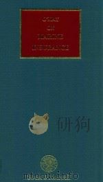 Marine Insurance:Law and Policy（1993 PDF版）