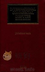 The Law Relating to International Commercial Disputes  Second Edition（1998 PDF版）