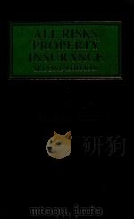 All Risks Property Insurance  Second Edition（1999 PDF版）