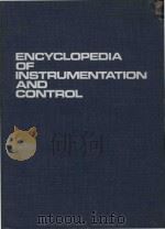 Encyclopedia of instrumentation and control（1981 PDF版）
