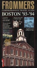 Frommer's comprehensive travel guide California '93（1993 PDF版）