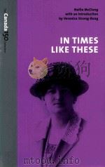 IN TIMES LIKE THESE（1972 PDF版）