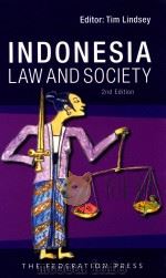 INDONESIA LAW AND SOCIETY 2ND EDITION PDF电子版封面 9812308191 TIM LINDSEY