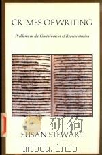 CRIMES OF WRITING PROBLEMS IN THE CONTAINMENT OF REPRESENTATION（1991 PDF版）