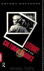 LITERARY INTO CULTURAL STUDIES（1991 PDF版）