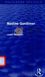 MADINE GORDIMER 1988 PDF电子版封面 9781138799370 JUDIE NEWMAN