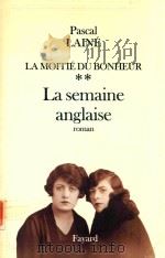 LA SEMAINE ANGLAISE（1994 PDF版）