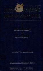 INTERNATIONAL ORGANIZATIONS A DICTIONARY & DIRECTORY（1983 PDF版）