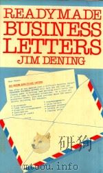 READYMADE BUSINESS LETTERS（1986 PDF版）