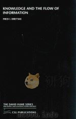 KNOWLEDGE AND THE FLOW OF INFORMATION（1999 PDF版）