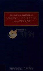 The Law and Practice of Marine Insurance and Average  Volume 2（1987 PDF版）