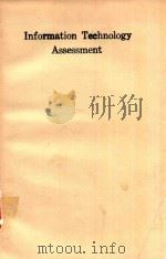 INFORMATION TECHNOLOGY ASSESSMENT（1991 PDF版）