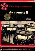 ACCOUNTS II TEACHING NOTES（1982 PDF版）