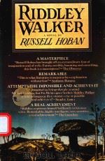 RIDDLEY WALKER（1980 PDF版）