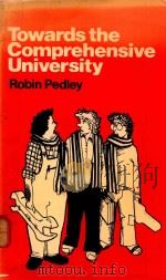 TOWARDS THE COMPREHENSIVE UNIVERSITY（1977 PDF版）