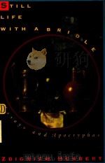 STILL LIFE WITH A BRIDLE ESSAYS AND APOCRYPHAS（1991 PDF版）