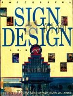 SUCCESSFUL SIGN DESIGN NUMBER/2 1992 PDF电子版封面 0934590496