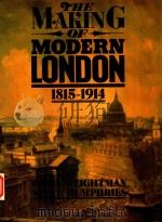 THE MAKING OF MODERN LONDON 1815-1914（1983 PDF版）