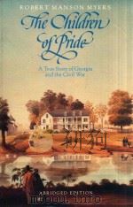 THE CHILDREN OF PRIDE NEW，ABRIDGED EDITION（1984 PDF版）