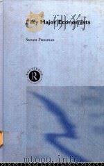 FIFTY MAJOR ECONOMISTS 1999 PDF电子版封面 0415134803 STEVEN PRESSMAN