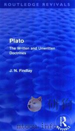 plato the written and unwriten doctrines（1974 PDF版）