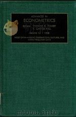 ADVANCES IN ECONOMETRICS MESSY DATA-MISSING OBSERVATIONS，OUTLIERS，AND MIXED-FREQUENCY DATA（1998 PDF版）