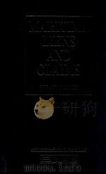 Maritime Liens and Claims Second Edition（1998 PDF版）