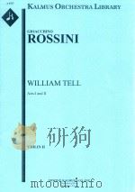 WILLIAM TELL ACTS I AND II VIOLIN II（ PDF版）