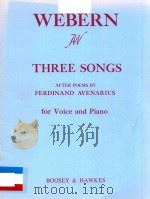THREE SONGS（12 PDF版）