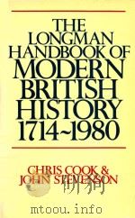 The Longman handbook of modern British history 1714-1980（1983 PDF版）