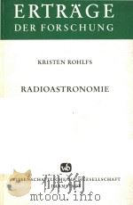 Ertrage Der Forschung Kristen Rohlfs（1980 PDF版）
