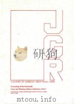 Journal of Geophysical Research Lunar and Planetary Science Conference Part 2（1983 PDF版）