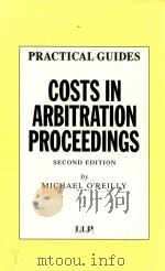 Costs in Arbitration Proceedings Second Edition 1997 PDF电子版封面 1859781462