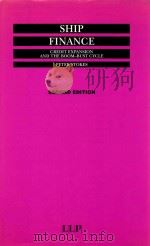 Ship Finance:Credit Expansion and the Boom-Bust Cycle Second Edition（1997 PDF版）