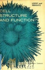 CELL STRUCTURE AND FUNCTION（1963 PDF版）