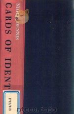 CARDS OF IDENTITY（1955 PDF版）
