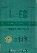INDUSTRIAL & ENGINEERING CHEMISTRY FUNDAMENTALS VOLUME 18 NO.1 1979 PDF电子版封面