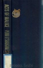 ACTS OF MALIC（1999 PDF版）
