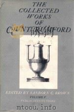 COLLECTED WORKS OF COUNT RUMFORD VOLUME V（1970 PDF版）