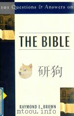 101 QUESTIONS AND ANSWERS ON THE BIBLE（1990 PDF版）