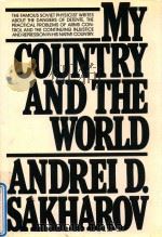 MY COUNTRY AND THE WORLD（1975 PDF版）