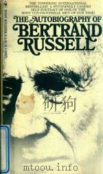 THE AUTOBIOGRAPHY OF BERTRAND RUSSELL 1872-1914（1967 PDF版）