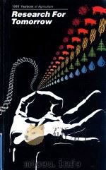 RESEARCH FOR TOMORROW 1986 YEARBOOK OF AGRICULTURE（ PDF版）