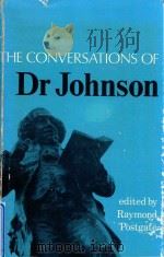 THE CONVERSATIONS OF DR.JOHNSON 1930 PDF电子版封面 RAYMOND POSTGATE