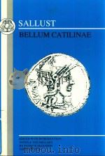 SALLUST BELLUM CATILINAE（1995 PDF版）