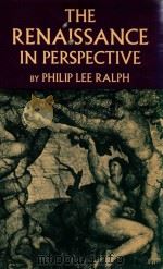 THE RENAISSANCE IN PERSPECTIVE（1973 PDF版）